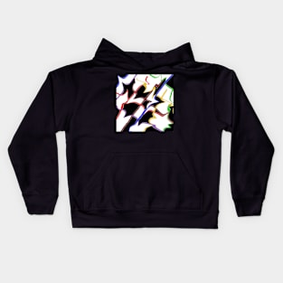 Colorful shapes Kids Hoodie